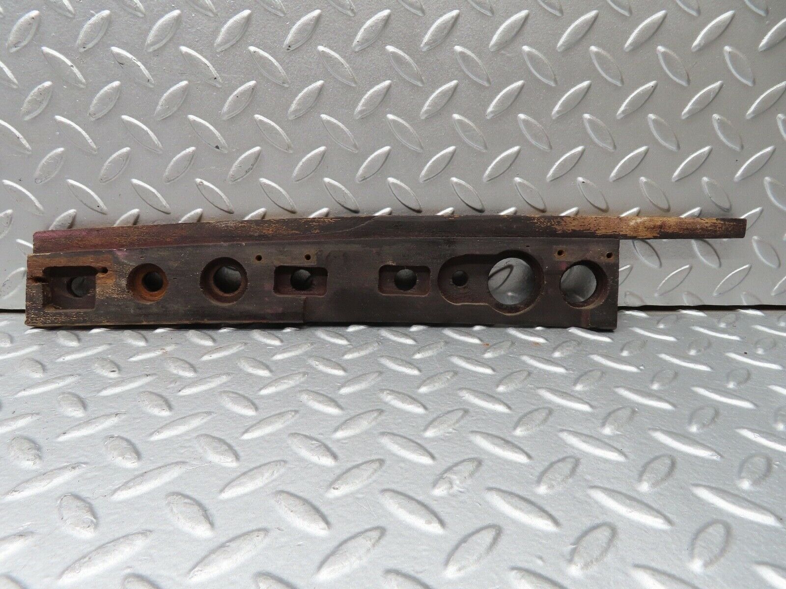18637 Mercedes-Benz W120 W121 Ponton Dashboard Wood Trim Right Side