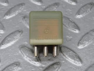 W126 door window control relay used OEM