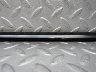 R129 SL left door window moulding trim used OEM