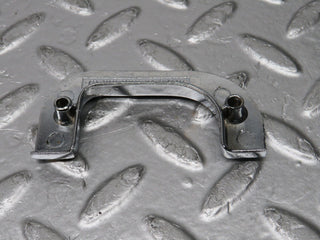 0544 Mercedes-Benz W123 230E Left Interior Chrome Door Latch Trim 1237230124