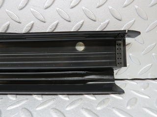 W124 Cabriolet left door sill trim black used OEM