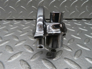 W121 Ponton exterior chrome door handle rear right used OEM