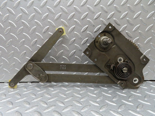 W121 Ponton rear left manual window regulator used OEM