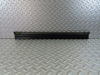 W123 rear left door lower trim used OEM