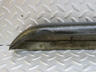 W108 dashboard lower trim black used OEM