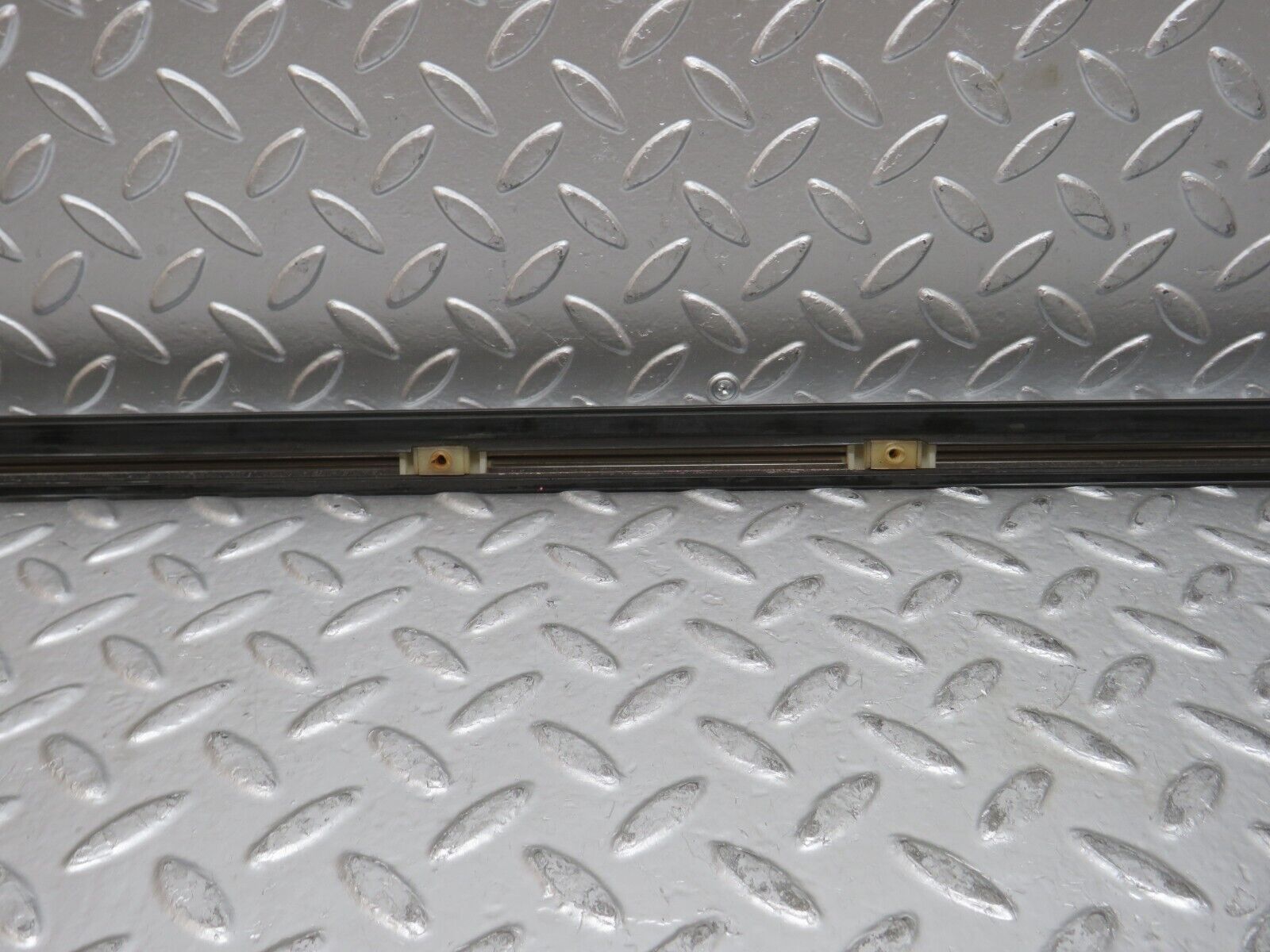 27961 Mercedes-Benz W123 280E Trunk Boot Lid Chrome Moulding Trim