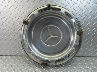 W123 wheel trim hub cap 14 used OEM