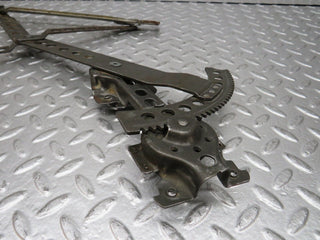 31139 Mercedes-Benz W123 200D Front Right Manual Window Regulator 1237200446