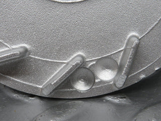 40379 Mercedes-Benz W110 230 Alternator Generator Cooler Fan 1126610013