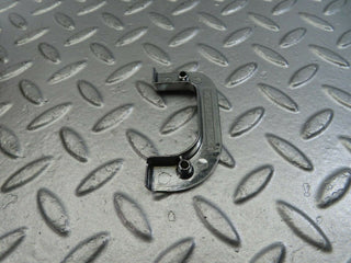 10830 Mercedes-Benz W123 230E Left Interior Chrome Door Latch Trim 1237230124