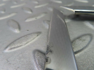 7780 Mercedes-Benz S123 230TE Wagon Door Chrome Window Frame Front Right