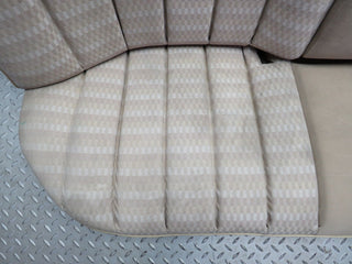 W201 Baby Benz rear seat beige used OEM