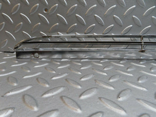 W110 Fintail Heckflosse air intake chrome grill used OEM