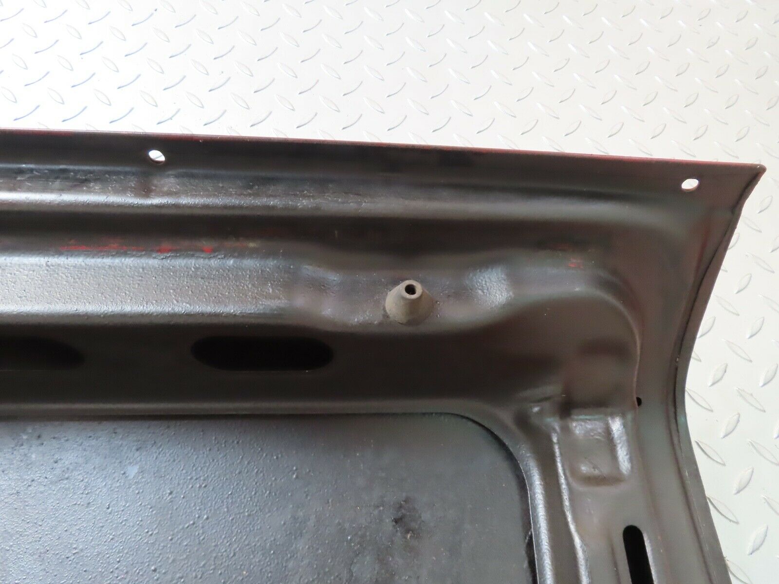 19187 Mercedes-Benz W123 300D Boot Lid Trunk Door