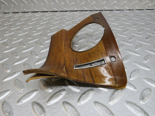 W109 dashboard wood panel trim used OEM
