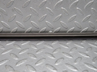 R129 SL left door window moulding trim used OEM