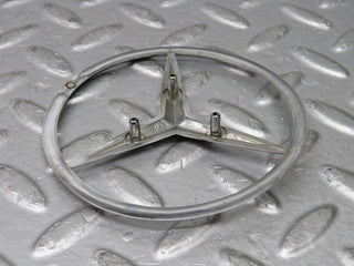 36699 Mercedes-Benz W201 190E 2.0L Chrome Rear Emblem 2017580058