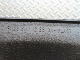 W123 trunk cover panel right side used OEM