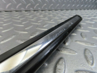 W123 front left fender wing centre moulding trim used OEM