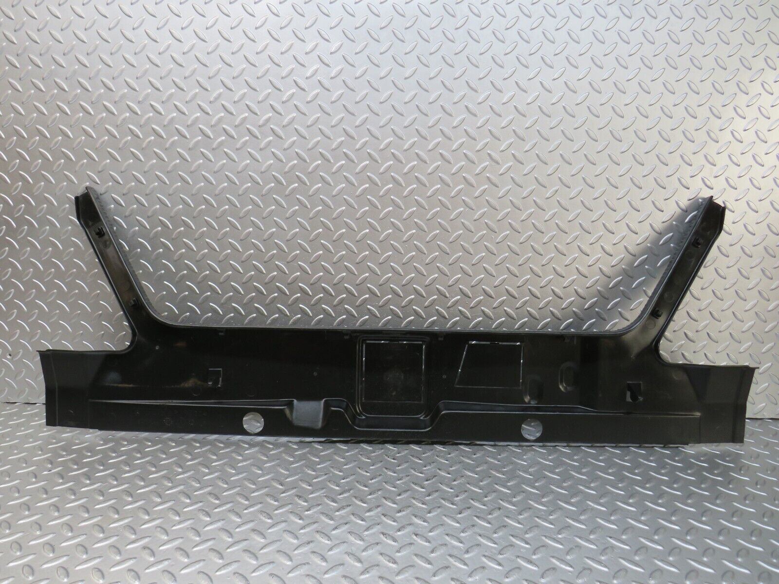 26450 Mercedes-Benz C124 220CE Coupe Trunk Lock Trim Panel 1246942325