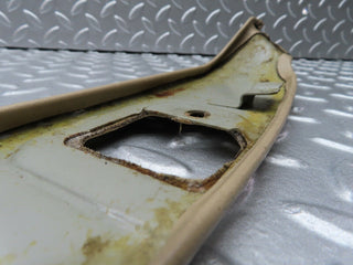 19881 Mercedes-Benz R129 300SL Coupe Windshield Latch Trim Cover Cream