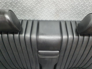 40811 Mercedes-Benz W123 300D Rear Seat Leather Black 1269201616
