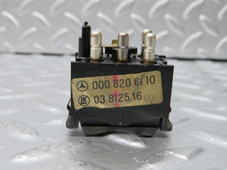 W123 rear heated window switch used OEM