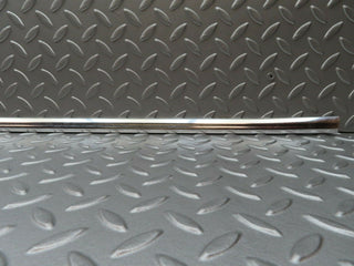 S123 Wagon rear right door chrome moulding trim used OEM