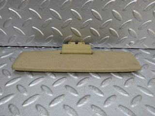 29317 Mercedes-Benz W124 230E Sun Visor Middle Beige