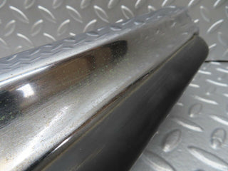 14313 Mercedes-Benz W116 350SE Rear Left Upper Bumper Chrome 1168800771