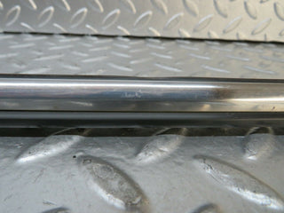 W114 front left fender wing centre moulding trim used OEM