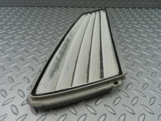 R107 SLC side window louvre rear right used OEM