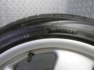W124 alloy wheel set 7.5jx17h2 et35 used OEM