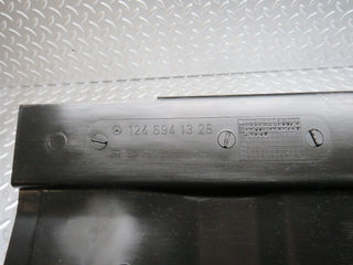 29220 Mercedes-Benz W124 230E Trunk Lock Trim Panel 1246941325