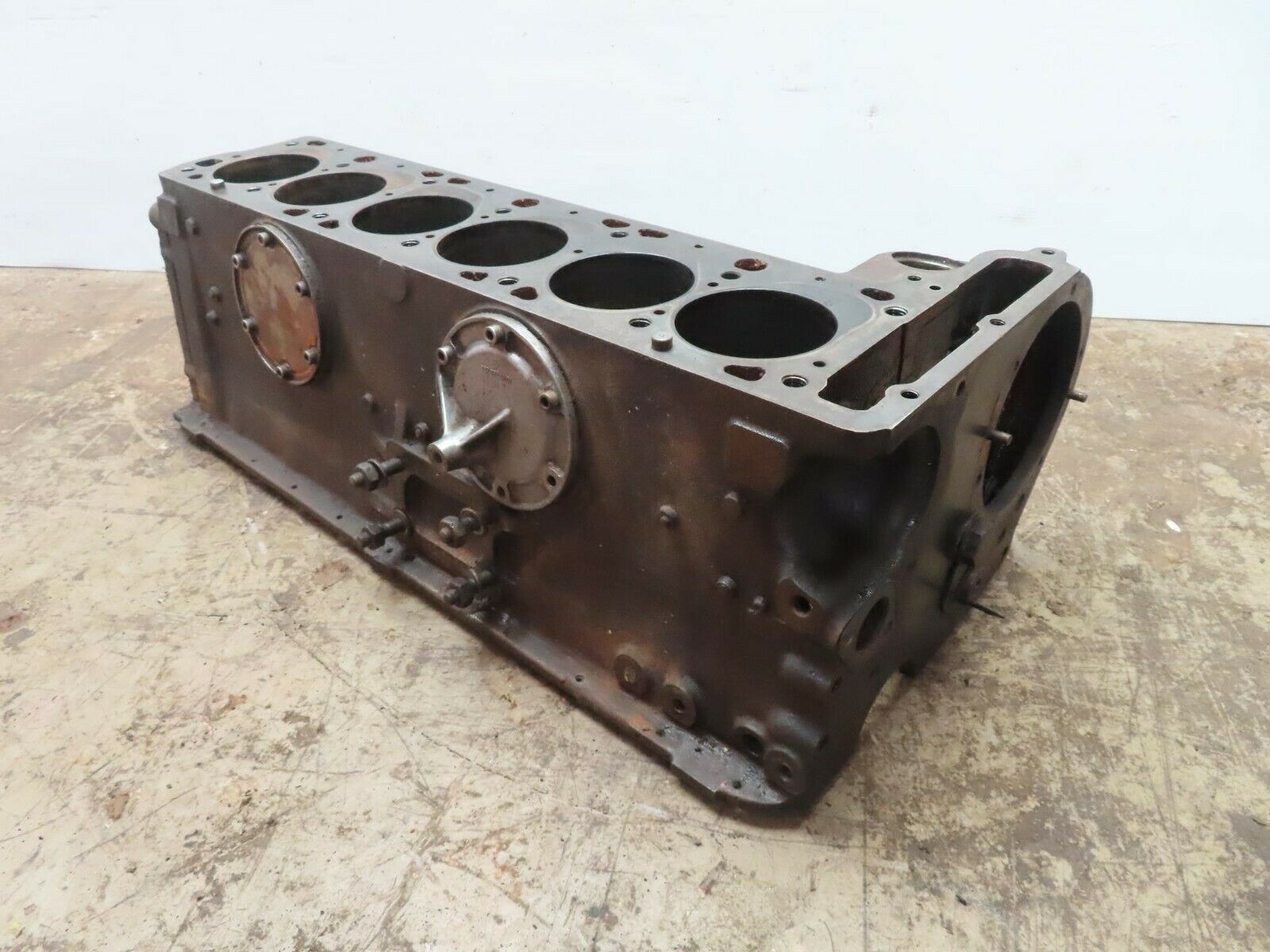 10193 Mercedes-Benz W111 220SE Engine Block 1270110601 M127.982