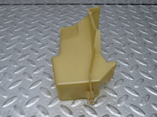 W124 Cabriolet left door lock mechanism cover used OEM