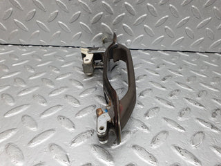 W126 rear left exterior door handle used OEM