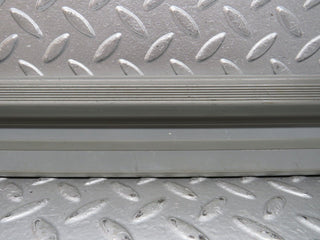 W124 Wagon front left door sill trim used OEM