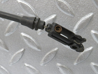 W201 Baby Benz bonnet release cable used OEM