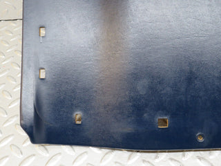 W123 Coupe front right seat rear cover blue used OEM