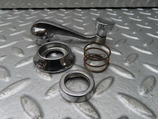 W121 Ponton window lifter crank handle chrome used OEM