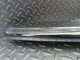 W111 front left upper bumper corner used OEM