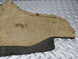 W123 centre console carpet black right side used OEM