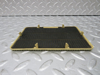 34375 Mercedes-Benz C126 380SEC Coupe Parcel Shelf Speaker Cover Pair