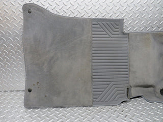 W124 front right floor carpet grey used OEM