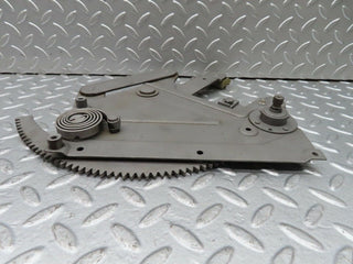 W111 rear left manual window regulator used OEM