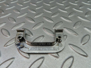 6073 Mercedes-Benz W126 380SE Left Interior Chrome Door Latch Trim 1237230124