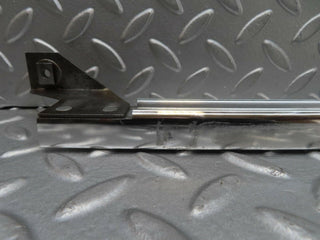 W123 rear right chrome window channel used OEM
