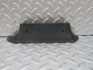 27939 Mercedes-Benz W123 280E B Pillar Bottom Cover Left Black 1236922122