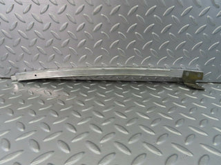 W116 rear right chrome window channel used OEM